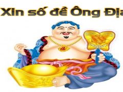 Hiện nay xin số đề Ông Địa diễn ra khá nhiều nơi